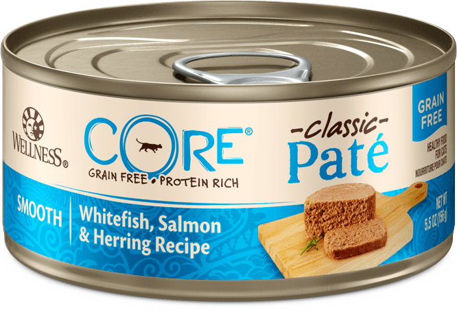 Wellness Core Paté Whitefish, Salmon & Herring